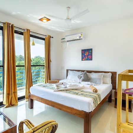 Apricot Homestays Palolem Buitenkant foto
