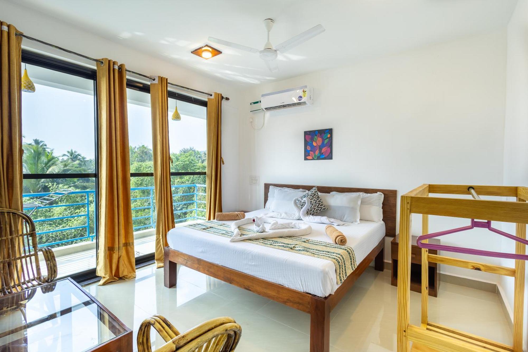 Apricot Homestays Palolem Buitenkant foto