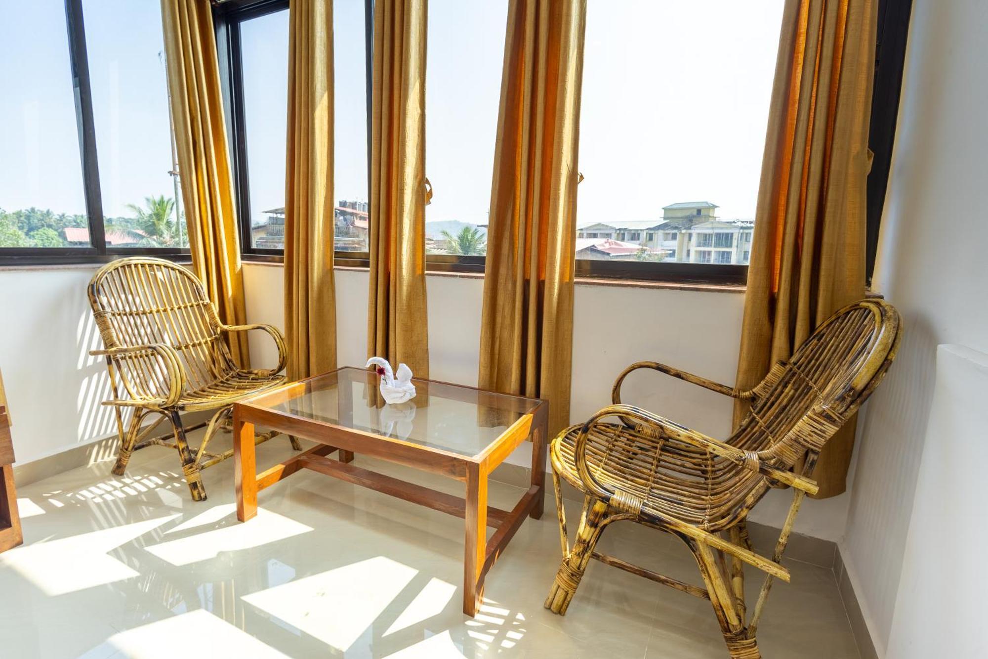 Apricot Homestays Palolem Buitenkant foto