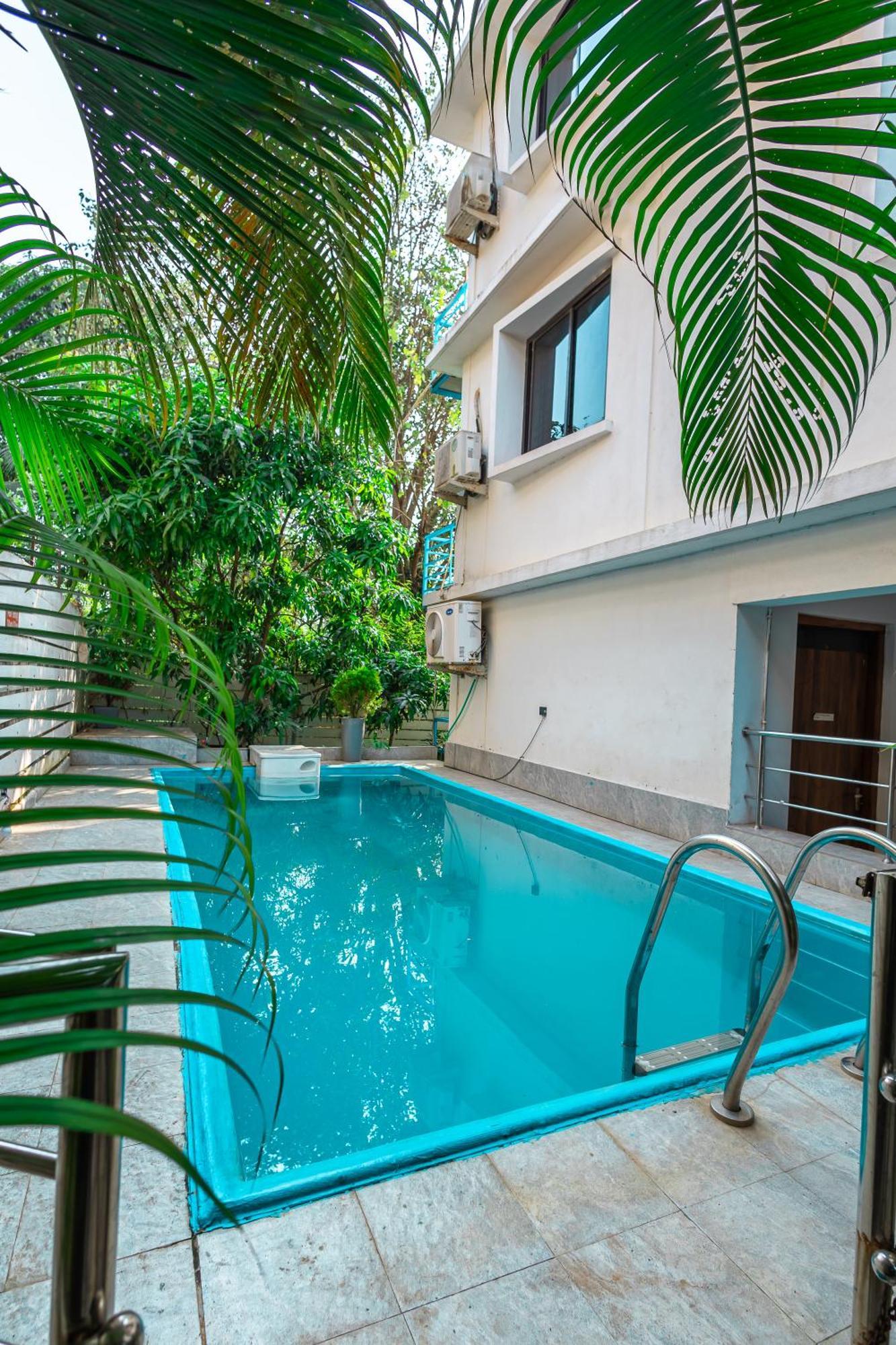 Apricot Homestays Palolem Buitenkant foto