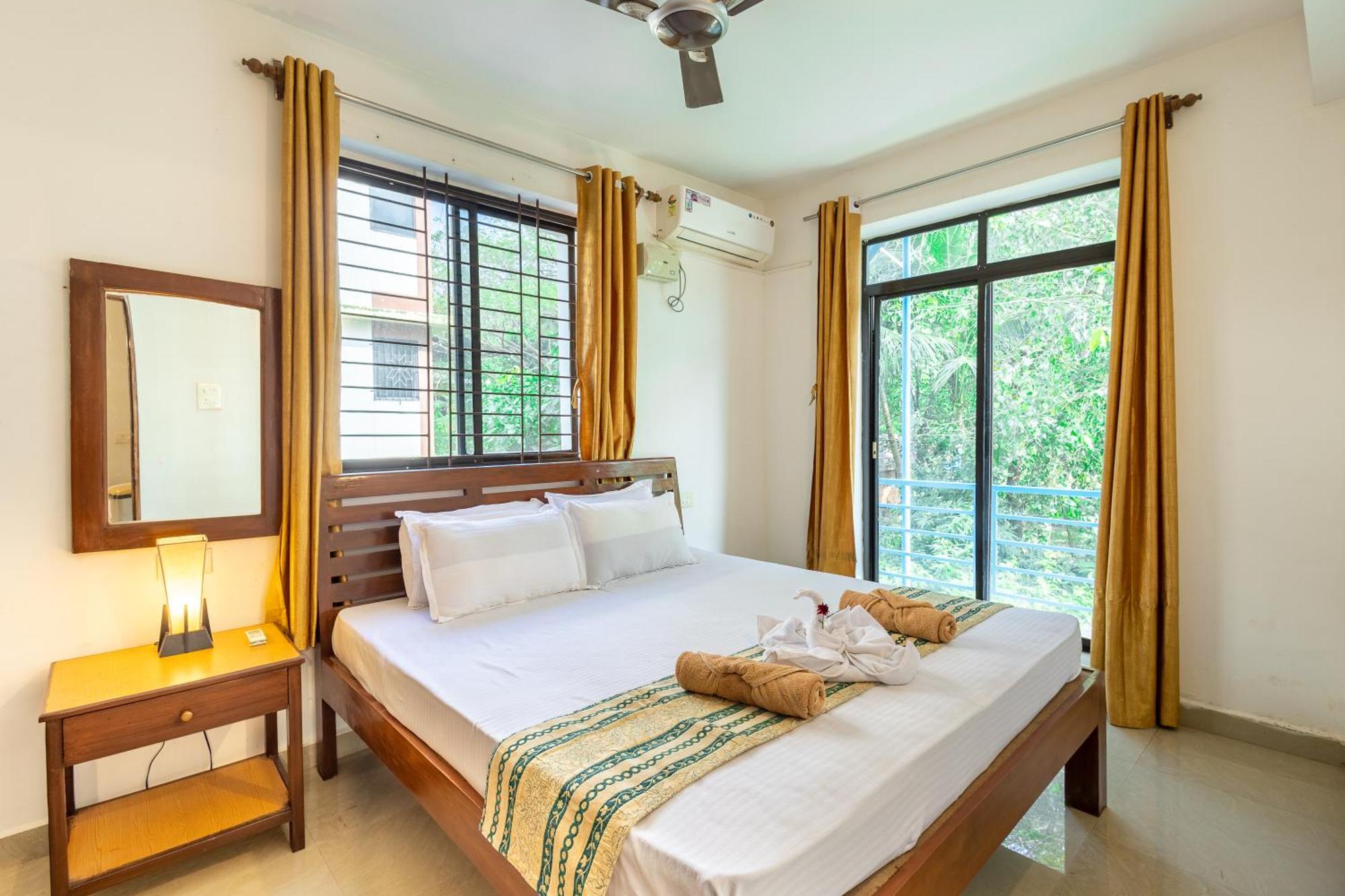 Apricot Homestays Palolem Buitenkant foto