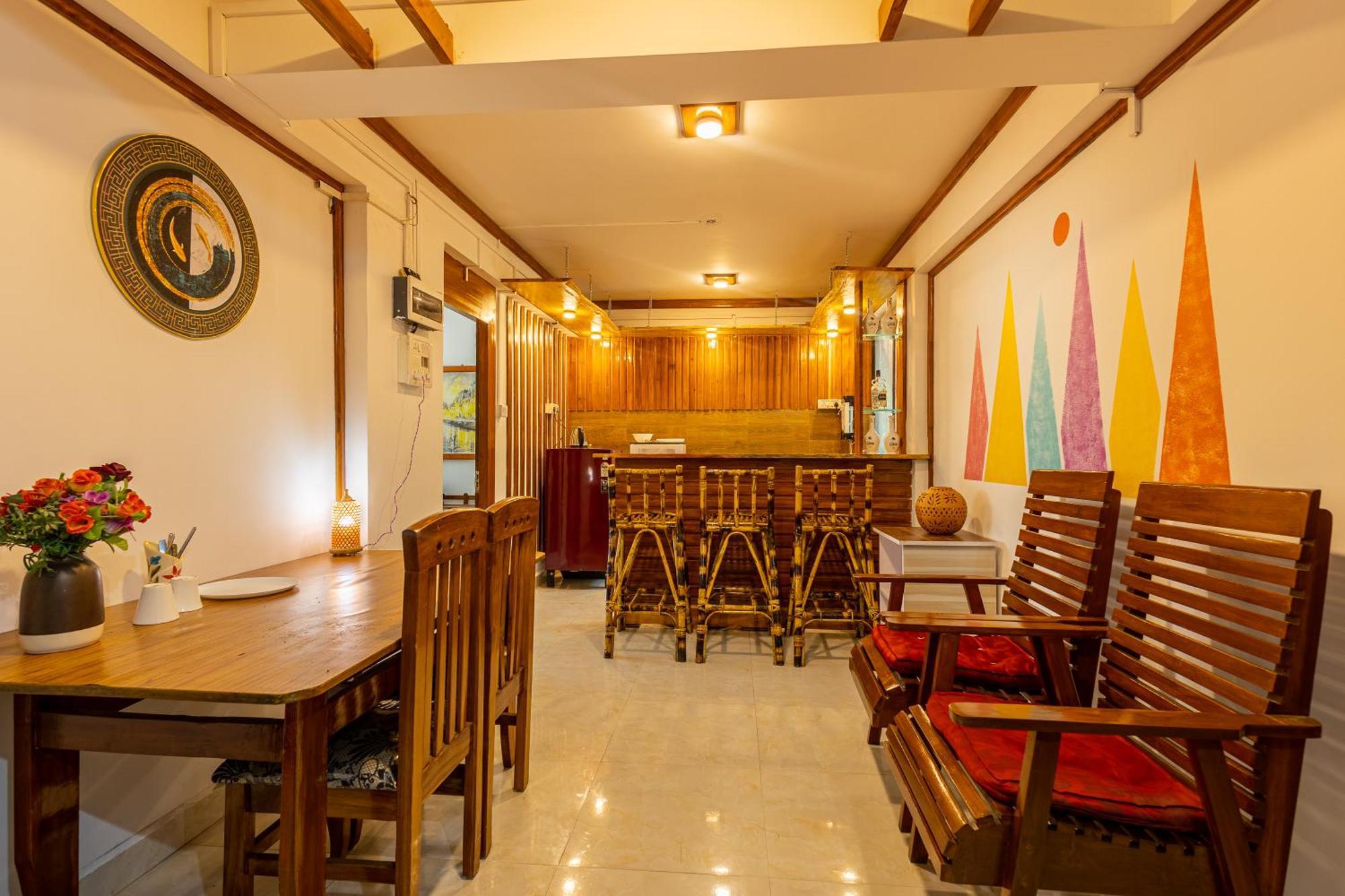 Apricot Homestays Palolem Buitenkant foto
