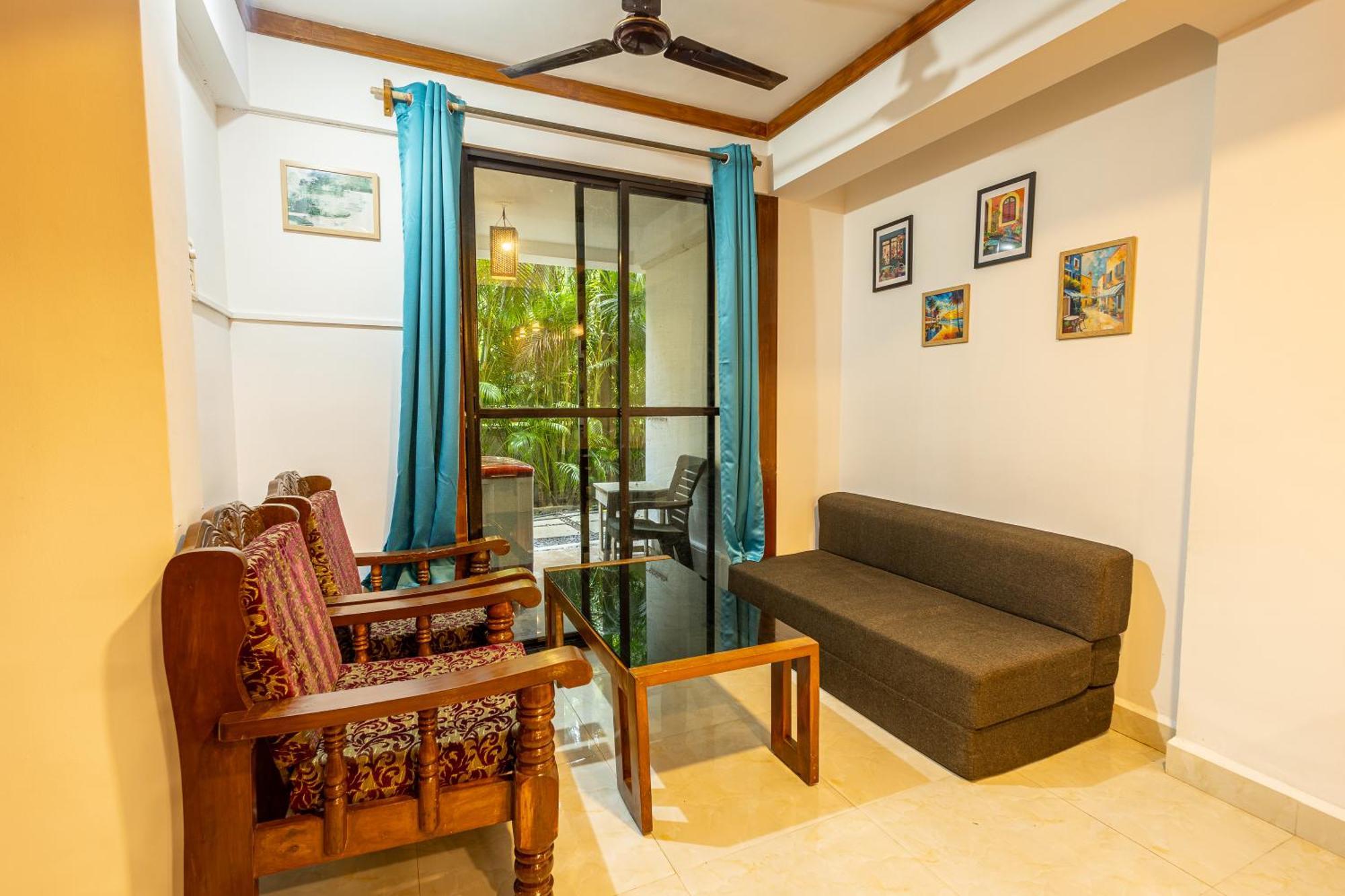 Apricot Homestays Palolem Kamer foto