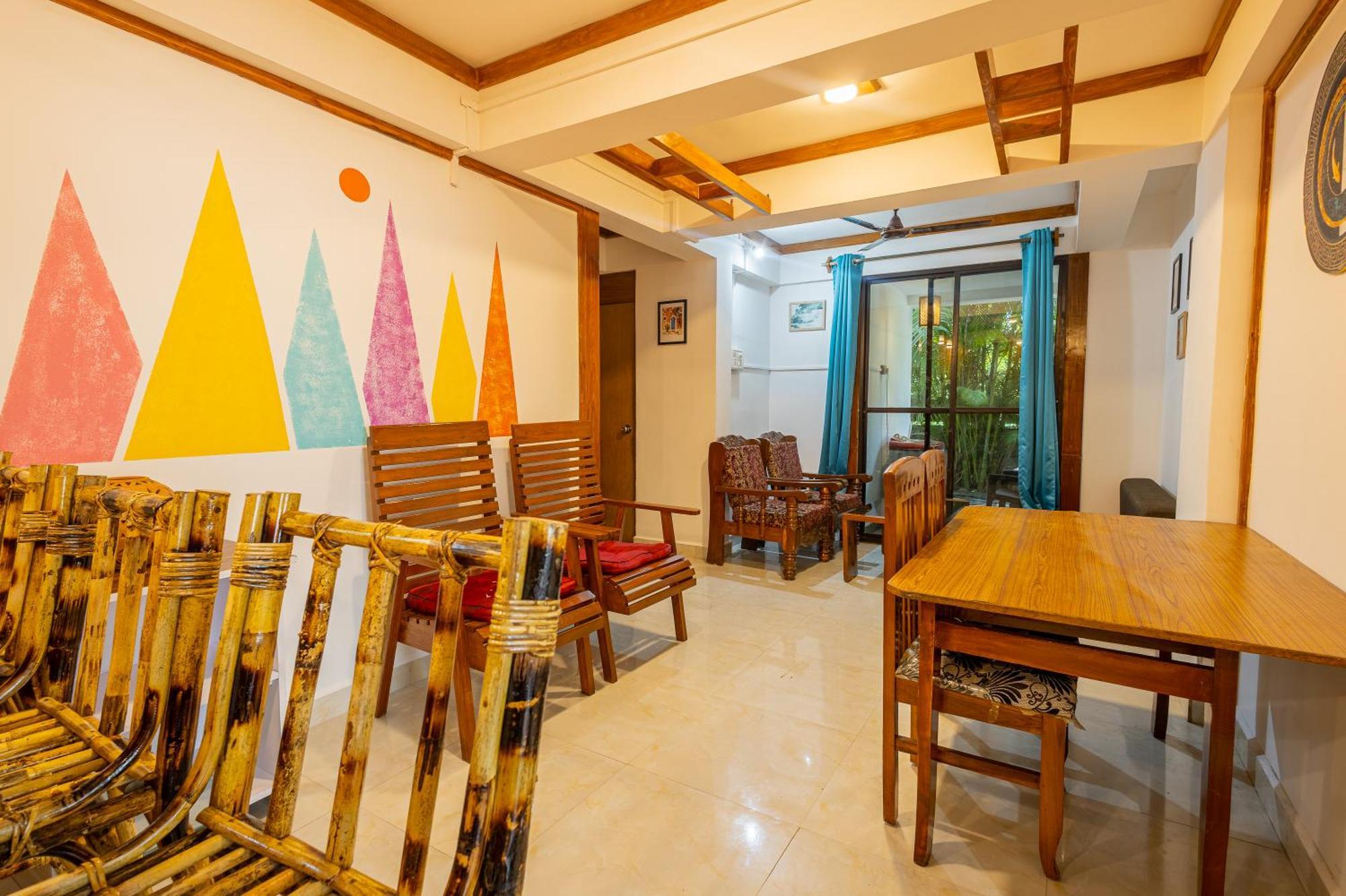 Apricot Homestays Palolem Buitenkant foto